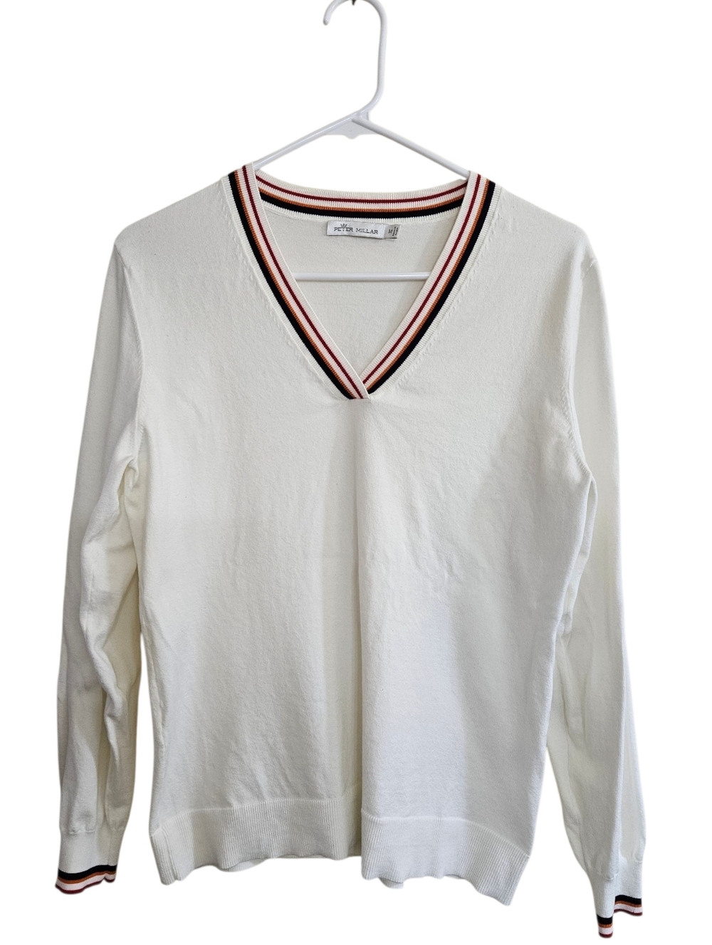 Peter Millar Preppy V-Neck Sweater